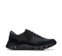Clarks Nature X One, Zapatillas Hombre, Black, 47 EU