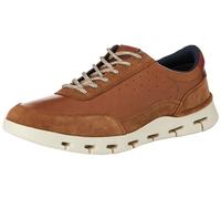 Clarks Nature X One, Zapatillas Hombre, Lea marrón Oscuro, 43 EU