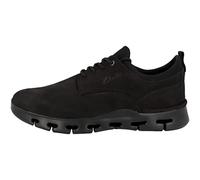 Clarks Nature X Two, Zapatillas Hombre, Black Nubuck, 43 EU