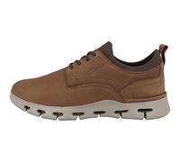 Clarks Nature X Two, Zapatillas Hombre, Dark Tan Nubuck, 44 EU