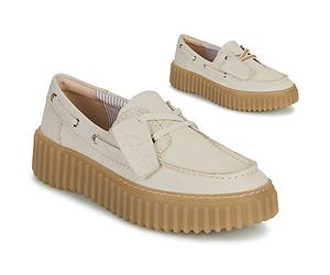 Clarks Náuticos Torhill Boat in Beige 39
