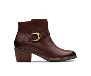 Clarks Neva Buckle Botas de combateMujer