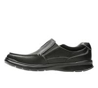 Clarks Ohne CotrellOxford para Hombre, Black Oily Lea, 48 EU