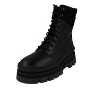 Clarks Orianna 2 - Botas de piel para senderismo en color negro, ajuste estándar, talla 6, Negro 26174060, 39.5 EU