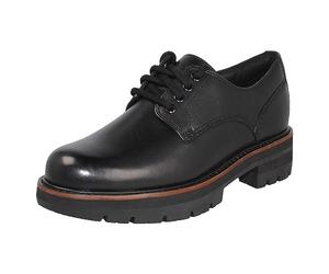 Clarks Orianna Derby, Negro , 37 EU