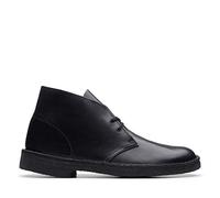 Clarks Originals Botas de caña corta para hombre, Negro Negro Pulido Negro Pulido, 43 EU