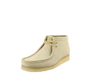 Clarks Originals Botines con cordones 'Wallabee' marrón claro 35,5 marrón claro