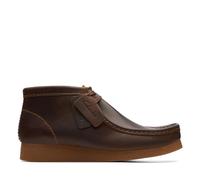 Clarks ORIGINALS Clarks Wallabee Evo Boot Botas de cuero encerado en cera de abejas Tamaño de ajuste estándar 7.5