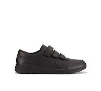 Clarks Originals Daze Step 2 Y, Shoe Unisex Adulto, Black Leather, 39 EU