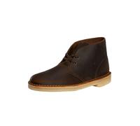 Clarks Originals de los hombres Botas de desierto de cuero, marrón