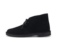Clarks ORIGINALS Desert Boot, Botas Hombre, Black SDE, 41.5 EU