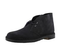 Clarks ORIGINALS Desert Boot, Botas Hombre, Navy Suede, 44 EU