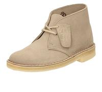 Clarks Originals Boot, Botas Desert Mujer, Beige (Sand Suede), 37 EU