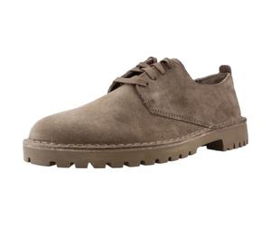 Clarks Originals Desert Rock Suede Low - Zapatos bajos para hombre, color gris, Gris, 42.5 EU