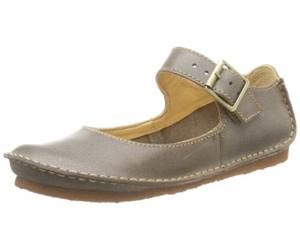 Clarks Originals Faraway Fell 20355905_Marron (Walnut Leather) - Zapatos de Cuero para Mujer, Color marrón, Talla 41