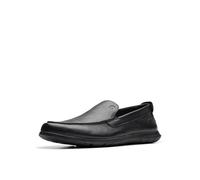 Clarks Originals Flexway Step, Shoe Unisex Adulto, Black Leather, 44 EU