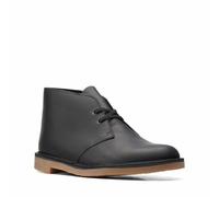 Clarks Originals Hombre Botas Safari Estilo Bushacre 3 - Negro Lea GB 8,9 G