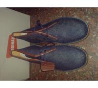 Clarks Originals Hombre Botas Safari Vaquera Añil - Restos de Stock GB 9,10,11 F