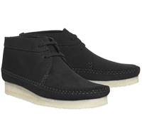 Clarks Originals Hombre Wallabee de Punto Botas ante Negro GB 7,8, 9,10, 11G