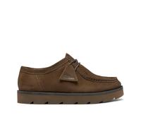 Clarks Originals Hombre Zapatos De Ante Meare Walla, Dark Olive, 44 EU