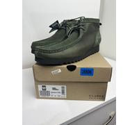 Clarks Originals Hombres Wallabee FTRE - Ante Oliva UK 12 / US 13 G