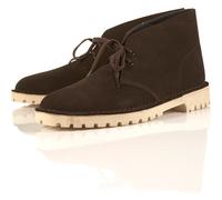 Clarks Originals Hombres X DESERT TROOPER Suede Marrón UK 8,9,10,11 F
