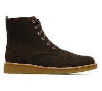 Clarks Originals Mens Desert Fable Botas Serra Suede Marrón Con Cordones