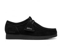 Clarks Originals Men's Wallabee Lite Shoes Black Suede