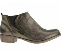 Clarks Originals Mujer Colindale Roble Bronce Metálico Botas Planas GB 4,5 D