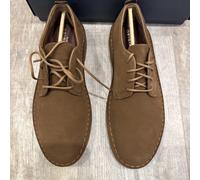Clarks Originals Para Hombre Desert London Light Tan UK 10.5 / US 11.5 G