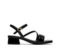 Clarks Originals Serina35 Strap, Shoe Unisex Adulto, Black Pat, 37 EU