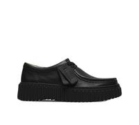 Clarks Originals Torhill Bee, Shoe Unisex Adulto, Black Leather, 37 EU
