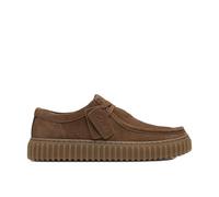 Clarks Originals Torhill Lo, Shoe Unisex Adulto, Cola Suede, 42.5 EU
