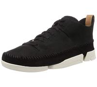 Clarks Originals Trigenic Flex, Zapatillas Hombre, Negro (Black Nubuck), 40 EU