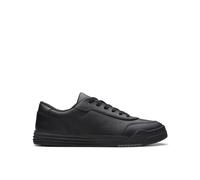 Clarks Originals Urban Solo O, Shoe Unisex Adulto, Black Leather, 44.5 EU