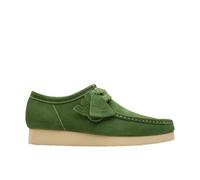 Clarks Originals Wallabee 2604 26182222 - Tenis para hombre, verde ante, 42.5 EU