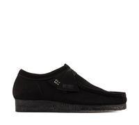 Clarks ORIGINALS Wallabee, Zapatos de Cordones Unisex Adulto, Black SDE, 41.5 EU