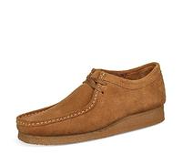 Clarks Originals Wallabee, Zapatos de Cordones Unisex Adulto, Cola, 43 EU