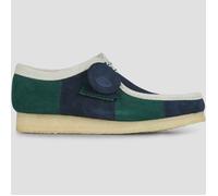 Clarks Originals Zapatos Hombre Wallabee in Azul 41
