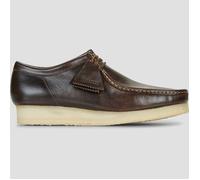 Clarks Originals Zapatos Hombre Wallabee in Marrón 41