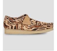 Clarks Originals Zapatos Hombre Wallabee in Marrón 41
