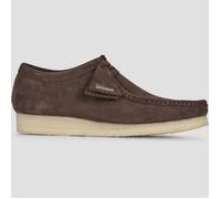 Clarks Originals Zapatos Hombre WALLABEE in Marrón 41