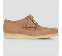 Clarks Originals Zapatos Hombre Wallabee in Marrón 42