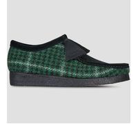 Clarks Originals Zapatos Hombre WALLABEE in Verde 43