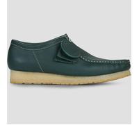 Clarks Originals Zapatos Hombre Wallabee RB in Verde 42