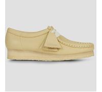 Clarks Originals Zapatos Mujer Wallabee. in Amarillo 38