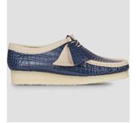 Clarks Originals Zapatos Mujer Wallabee in Azul 38