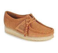 Clarks Originals Zapatos Mujer Wallabee in Marrón 38