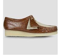 Clarks Originals Zapatos Mujer Wallabee in Marrón 40