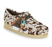 Clarks Originals Zapatos Mujer Wallabee in Marrón 40